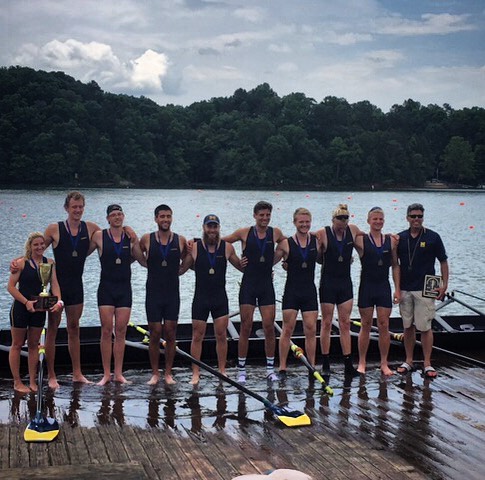 University of Michigan Men's Rowing Team