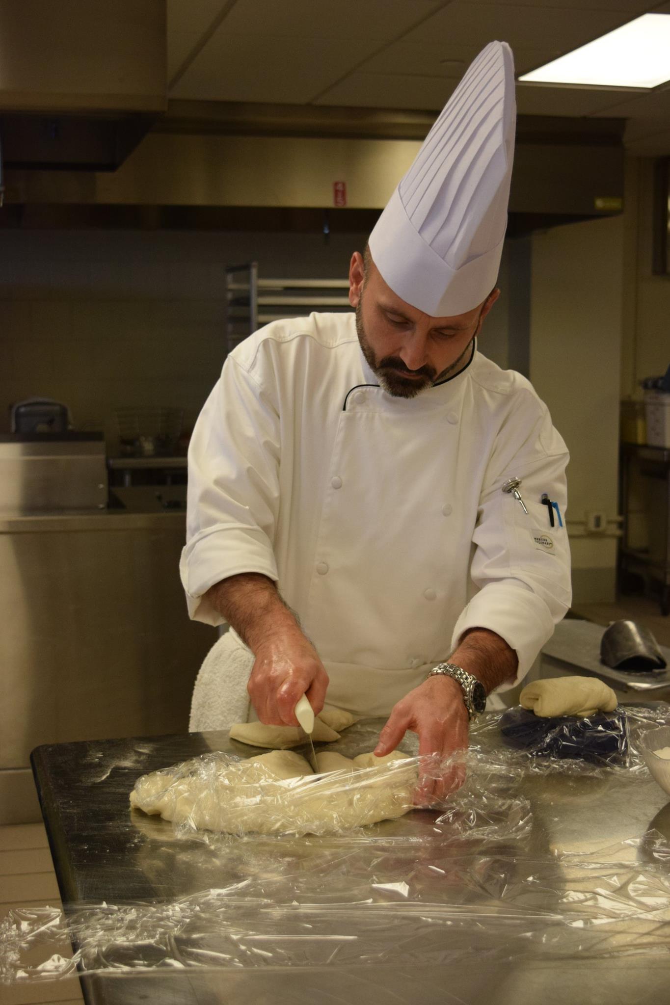 Chef Rabbia... - Saint Paul College Culinary Arts