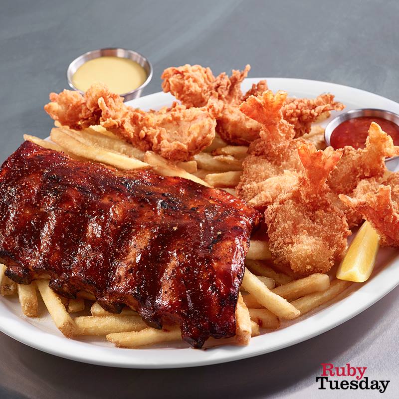 Ruby Tuesday - Check out that Triple Play. Our combo game’s pretty ...