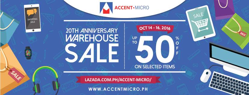 Accent Micro Products Inc. | Mandaluyong