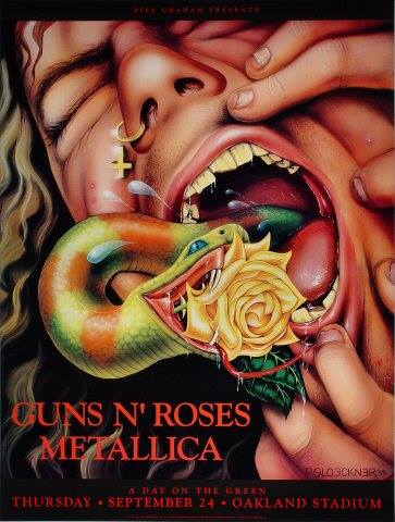 Guns - Throwback to 1992.