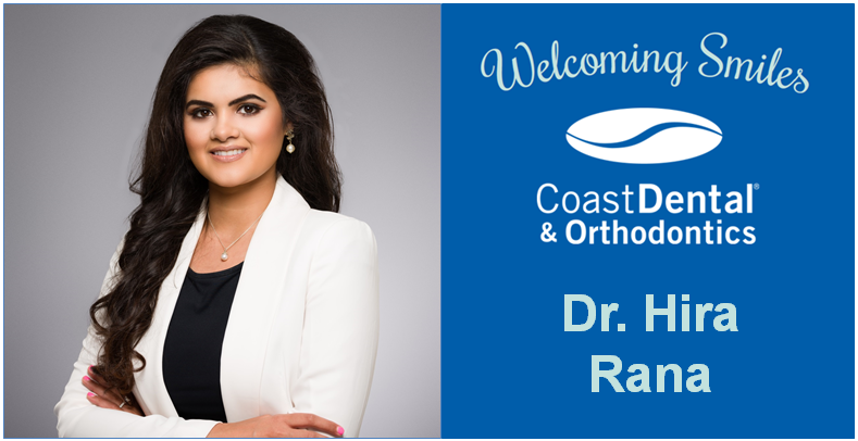 Coast - Meet Dr. Hira Rana, Cheatham Hill, Marietta, GA General Dentist ...