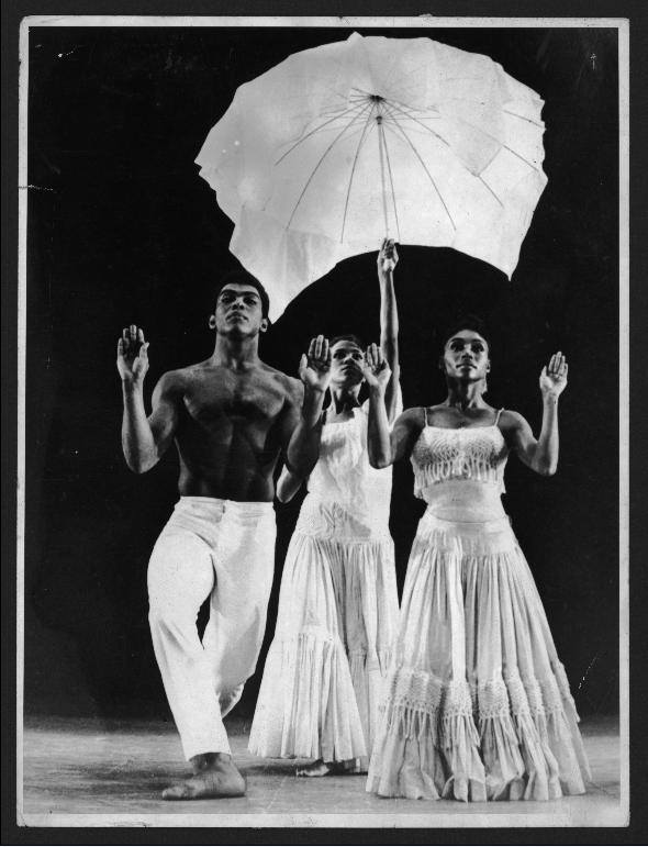 Alvin - Throwback Thursday: Alvin Ailey, Lucinda Ransom and Loretta ...