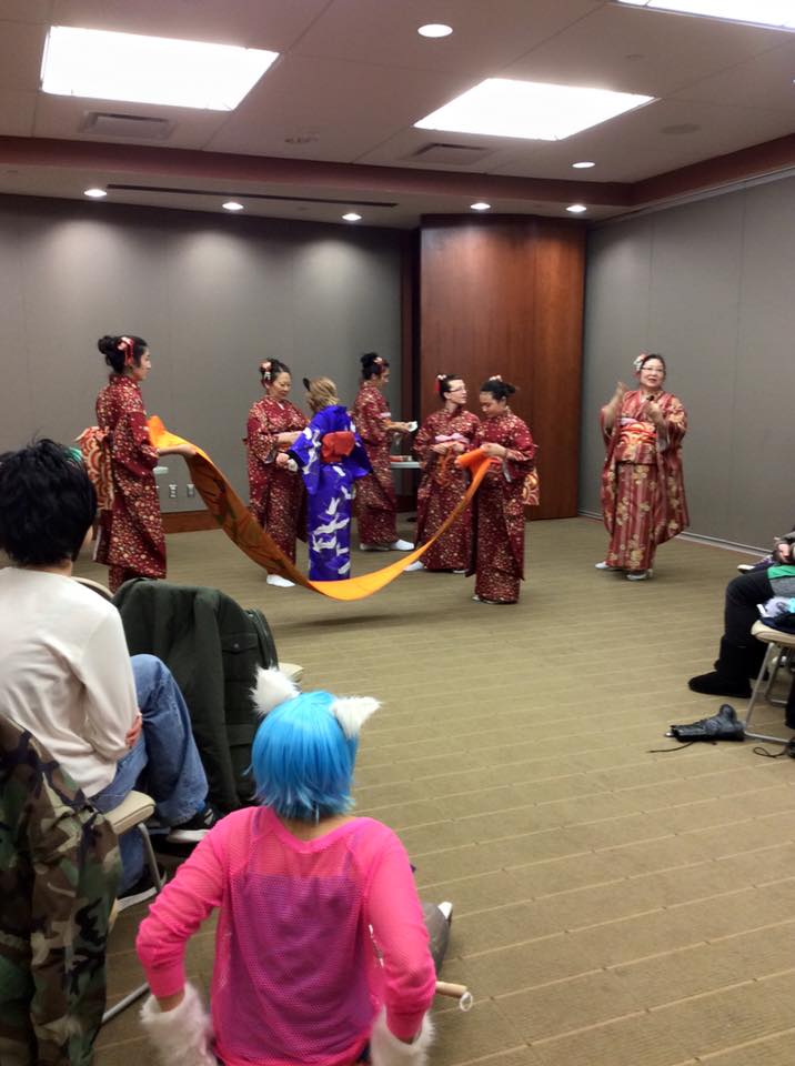 At the Medina Library Mini-Con... - Shojoji Japanese Dancers | Facebook