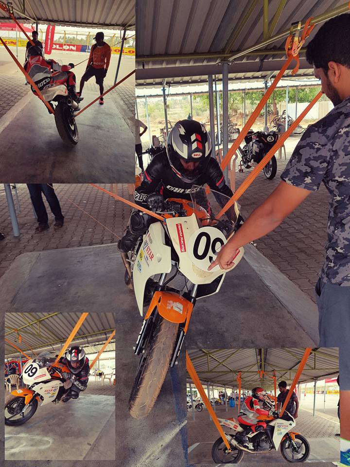 Ten10 Racing Academy - Bangalore - This is how we teach a rider about ...