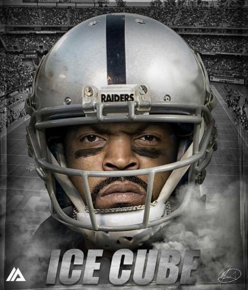 Ice - You can bring the St. Louis Rams and the San Diego Chargers