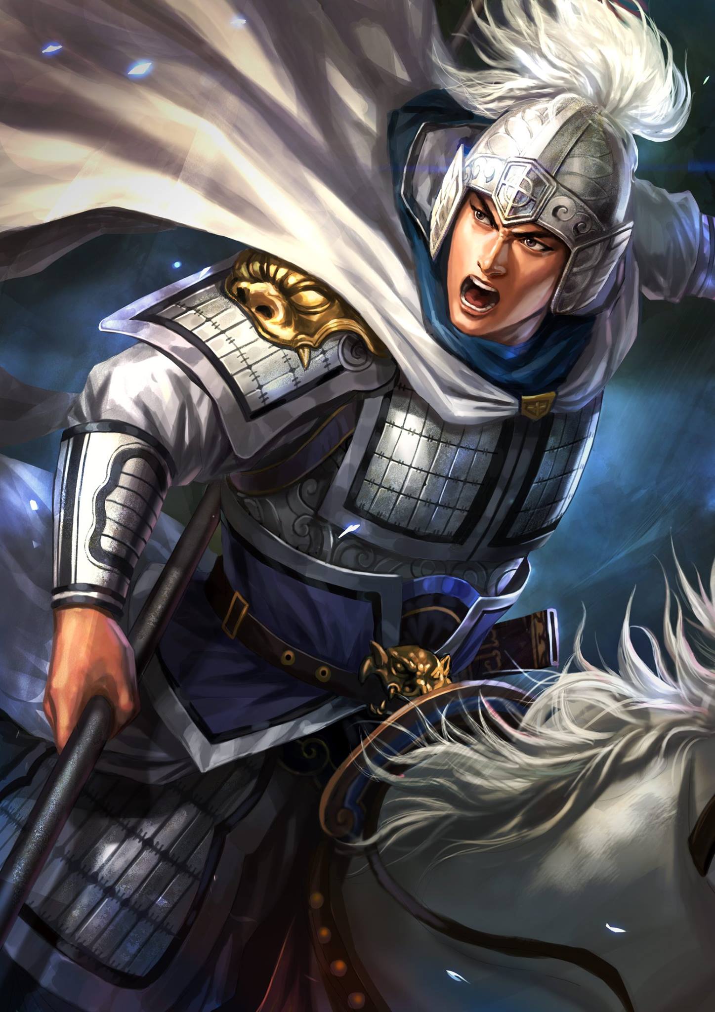 Couresty Name:Zilong) Zhao Yun, known as the Dragon of Changshan 