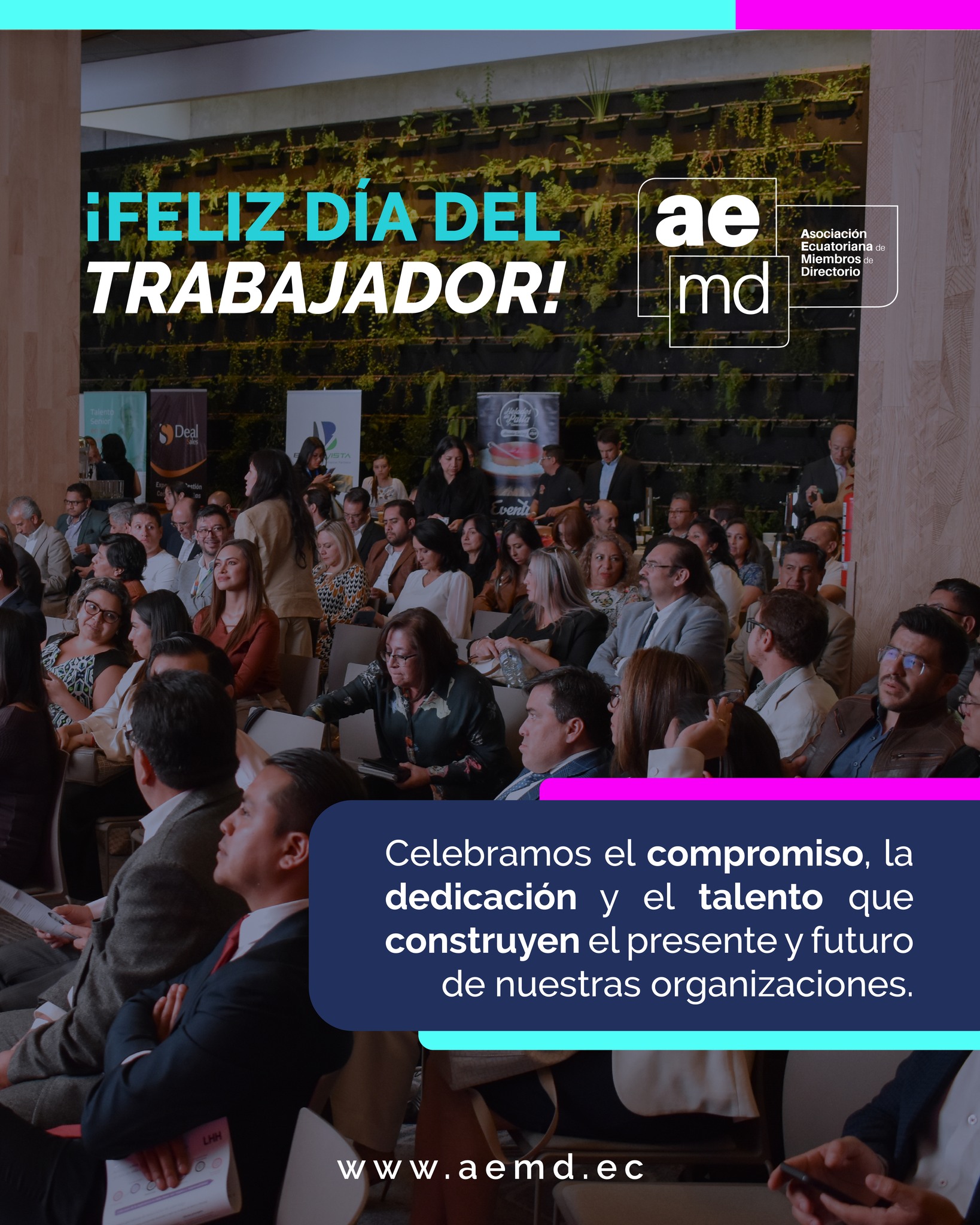 AEMD Asociación Ecuatoriana de Miembros de Directorio | Quito