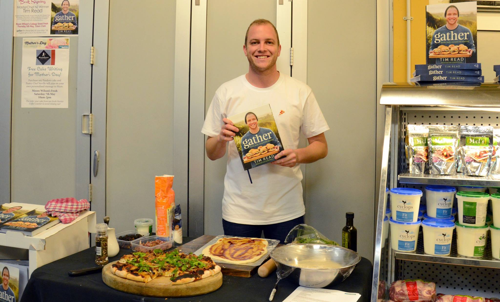 Thanks so much for having me... - Tim Read - Masterchef NZ