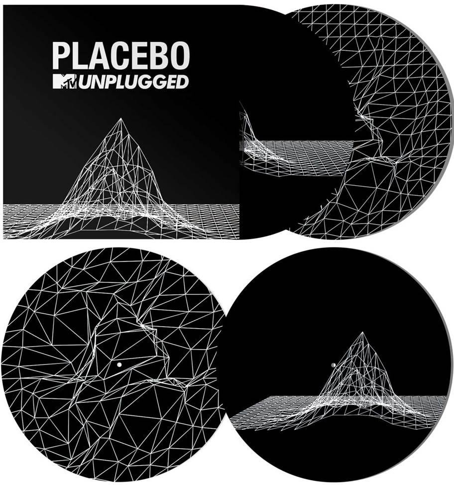 【EU盤】PLACEBO MTV UNPLUGGED 2LP ピクチャー盤 Placebo - LIMITED ED. 2 x 12