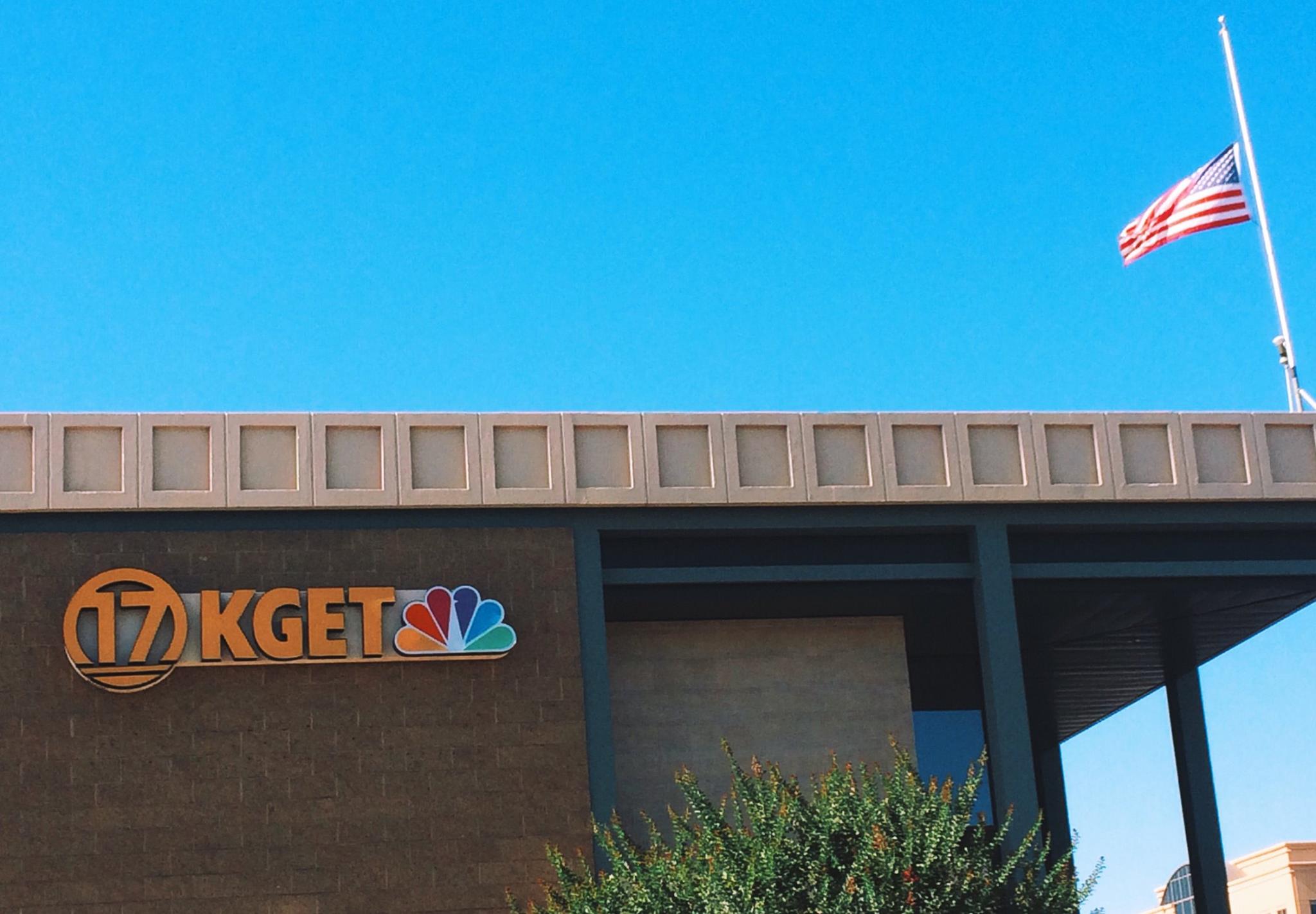 KGET - TV 17 Bakersfield - You're a grand old flag. You're a high ...