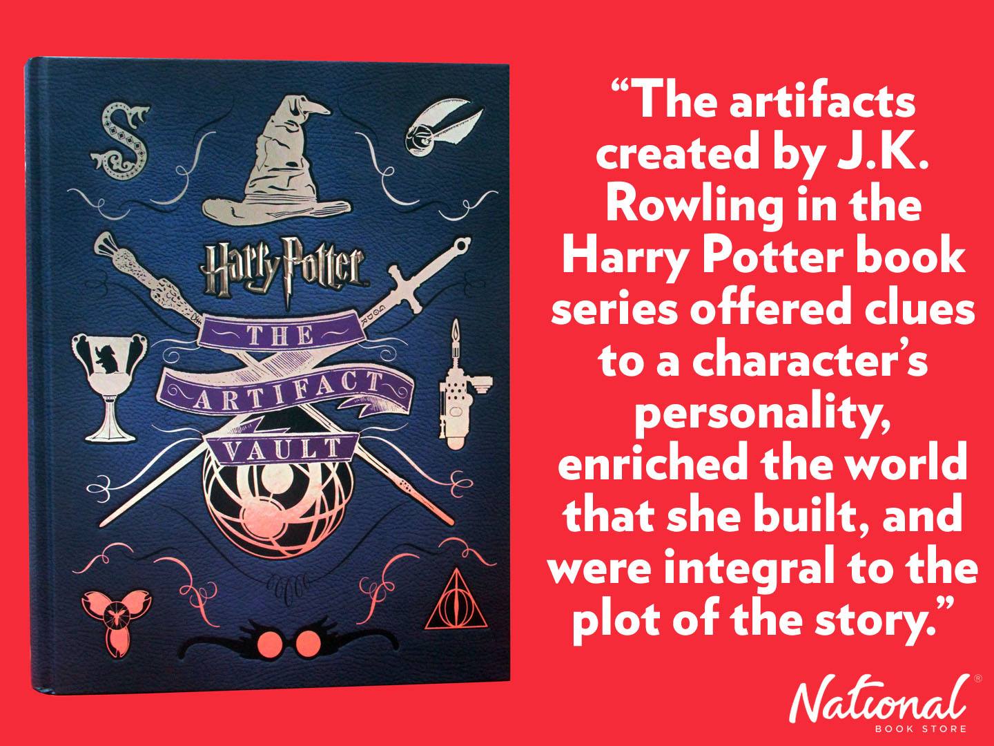 National - #NBSfinds HARRY POTTER: THE ARTIFACT VAULT by Jody 