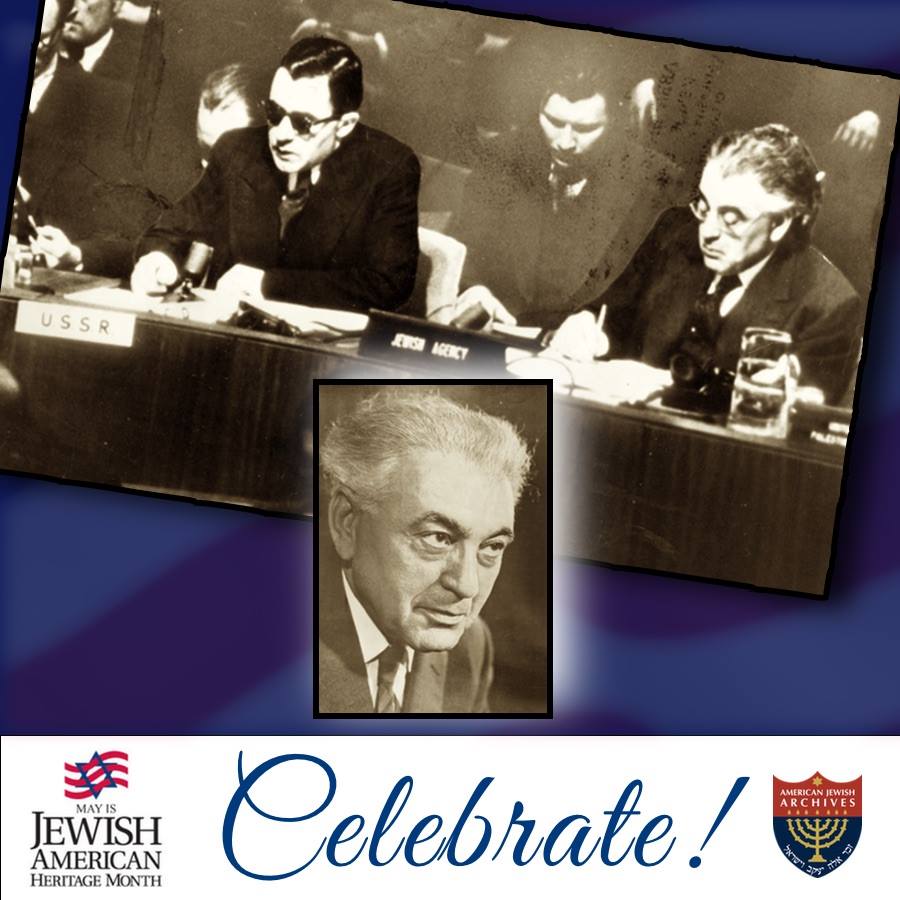 The Jacob Rader Marcus Center of the American Jewish Archives - HAPPY ...