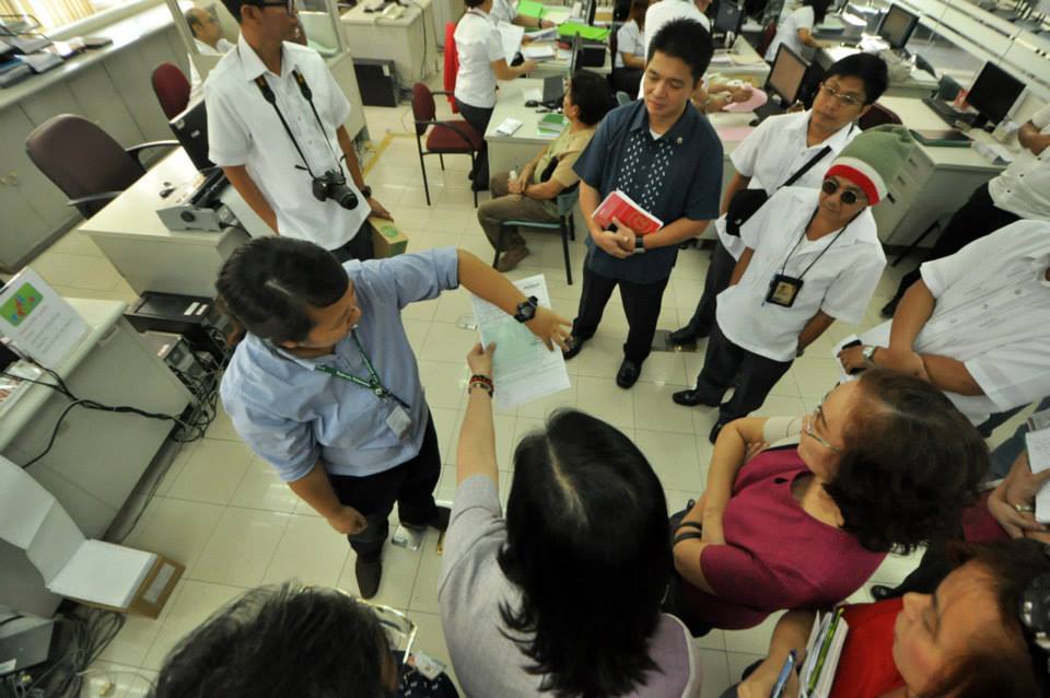Valenzuela - PASIG LGU EXECS VISIT VALENZUELA CITY HALL Ten department ...