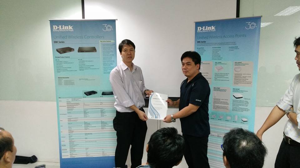 D-Link - ประมวลภาพการอบรม D-Link DCSS Wireless Training...