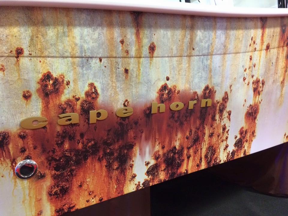 ON LOCATION: Rust bucket, anyone?... - Sport Fishing Magazine | Facebook