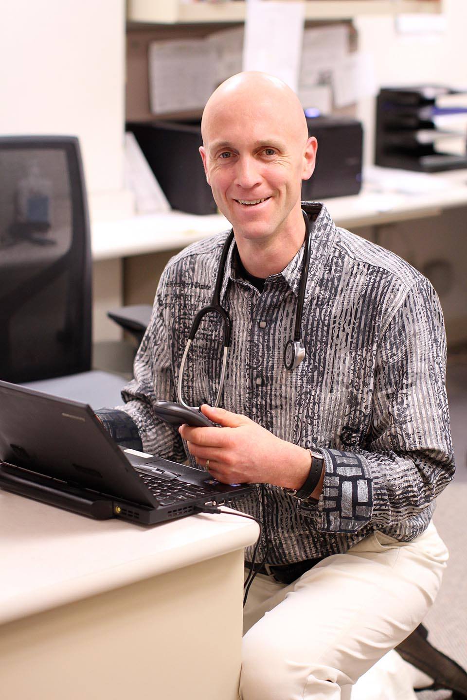 Reedsburg Area Medical Center - Today we'll meet Dr. Chris Wenninger ...