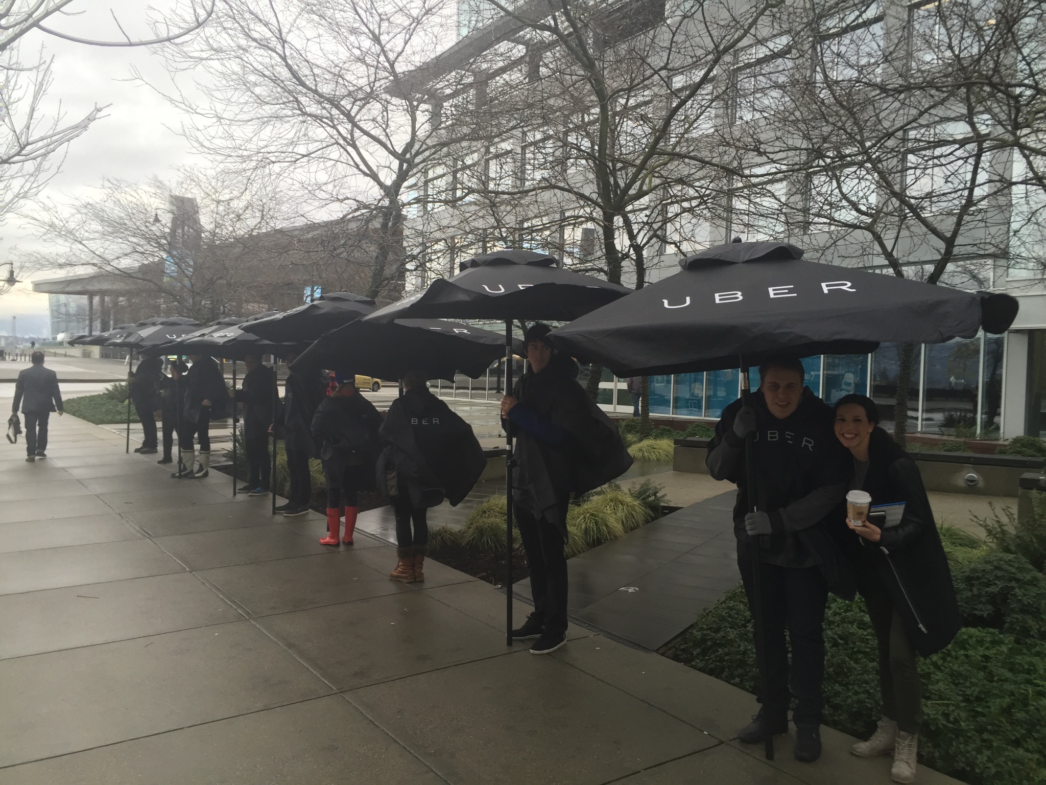 Daniel - Uber in City of Vancouver? Thought we were getting closer ...