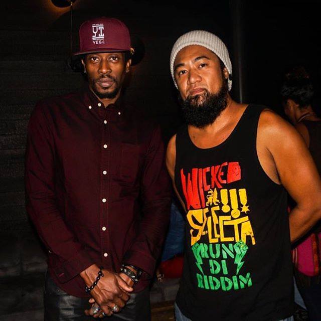 Riddim - Catch @jahdanblakkamoore & @iamcoreychase passin thru # ...