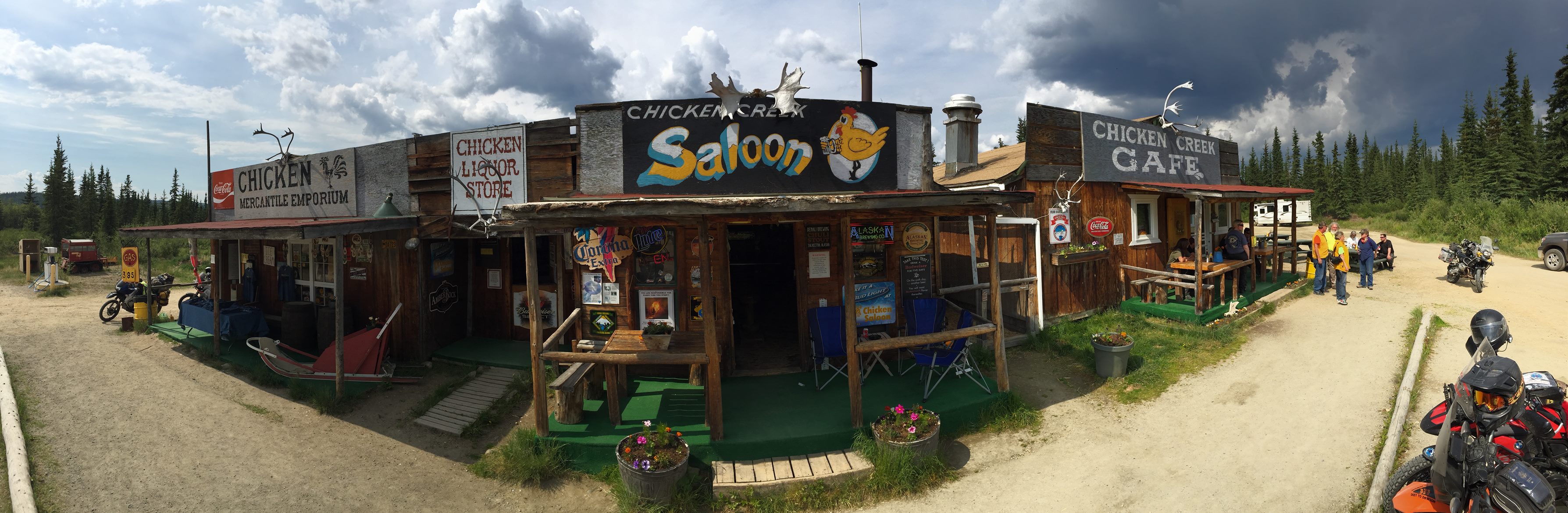 Downtown Chicken Alaska Home Chicken Alaska Menu Prices