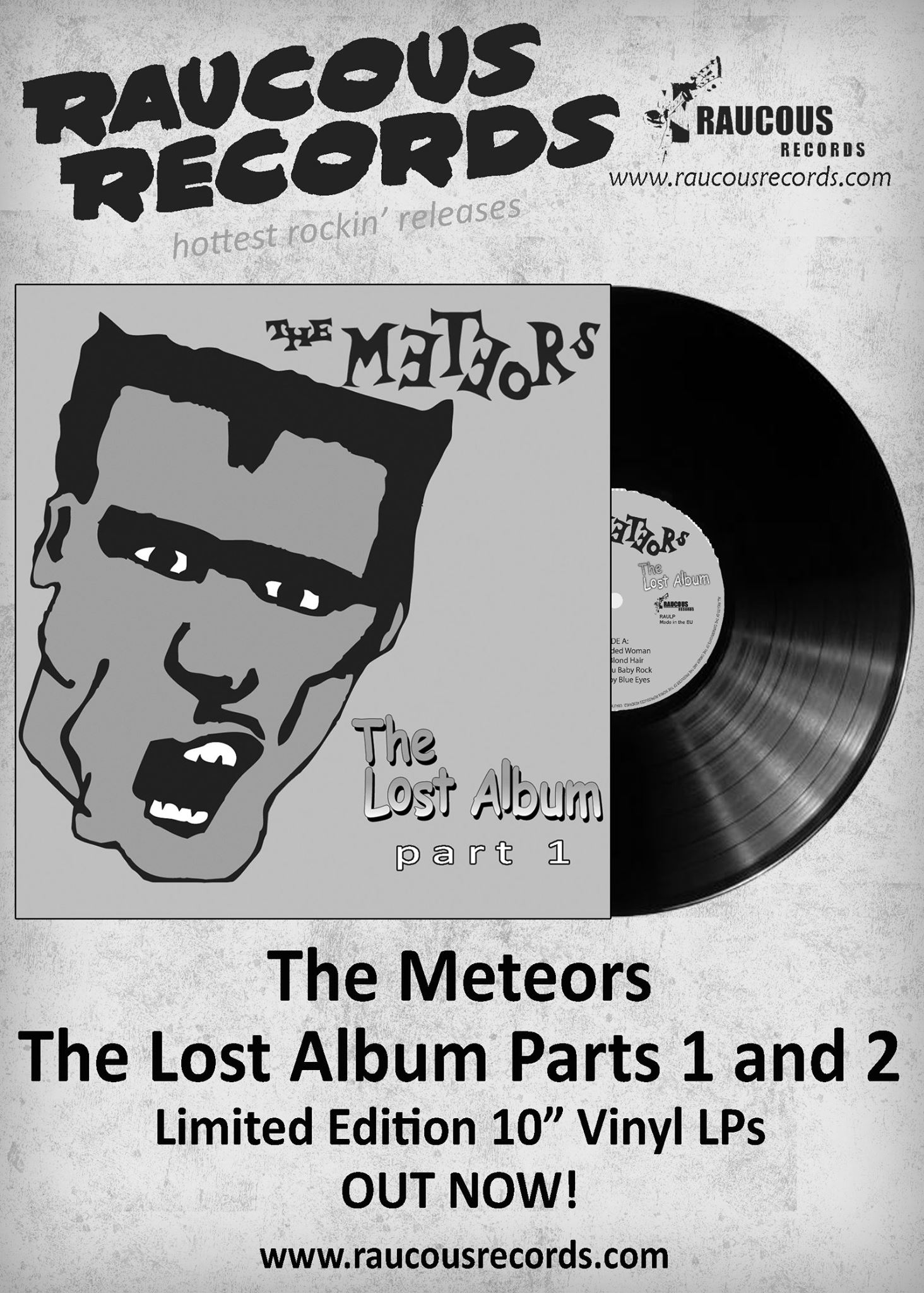 The Meteors, 'In Heaven ', 1981. A psychobilly classic. Still