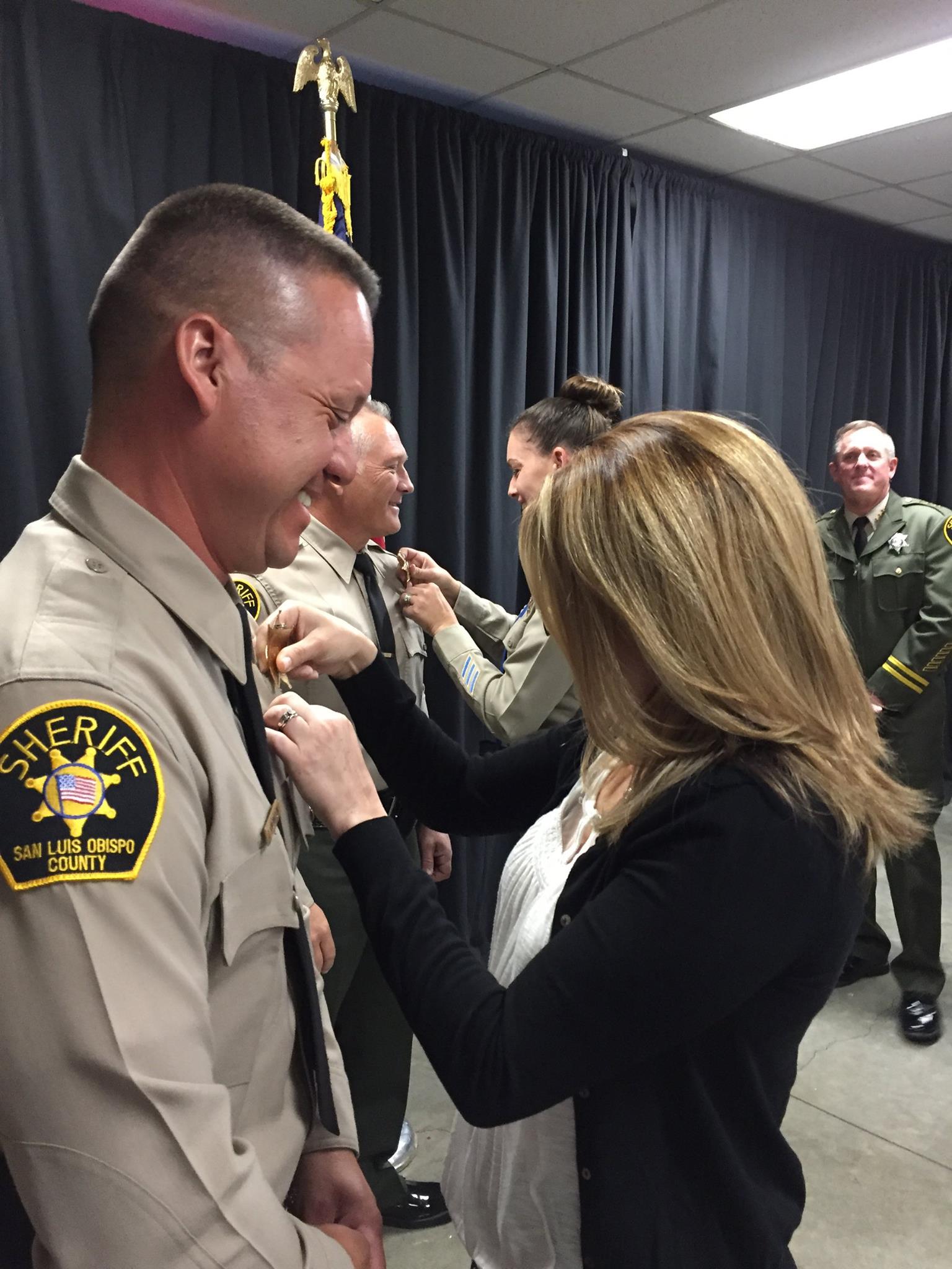San Luis Obispo County Sheriff's Office - New Deputies Quincy Knowlton ...