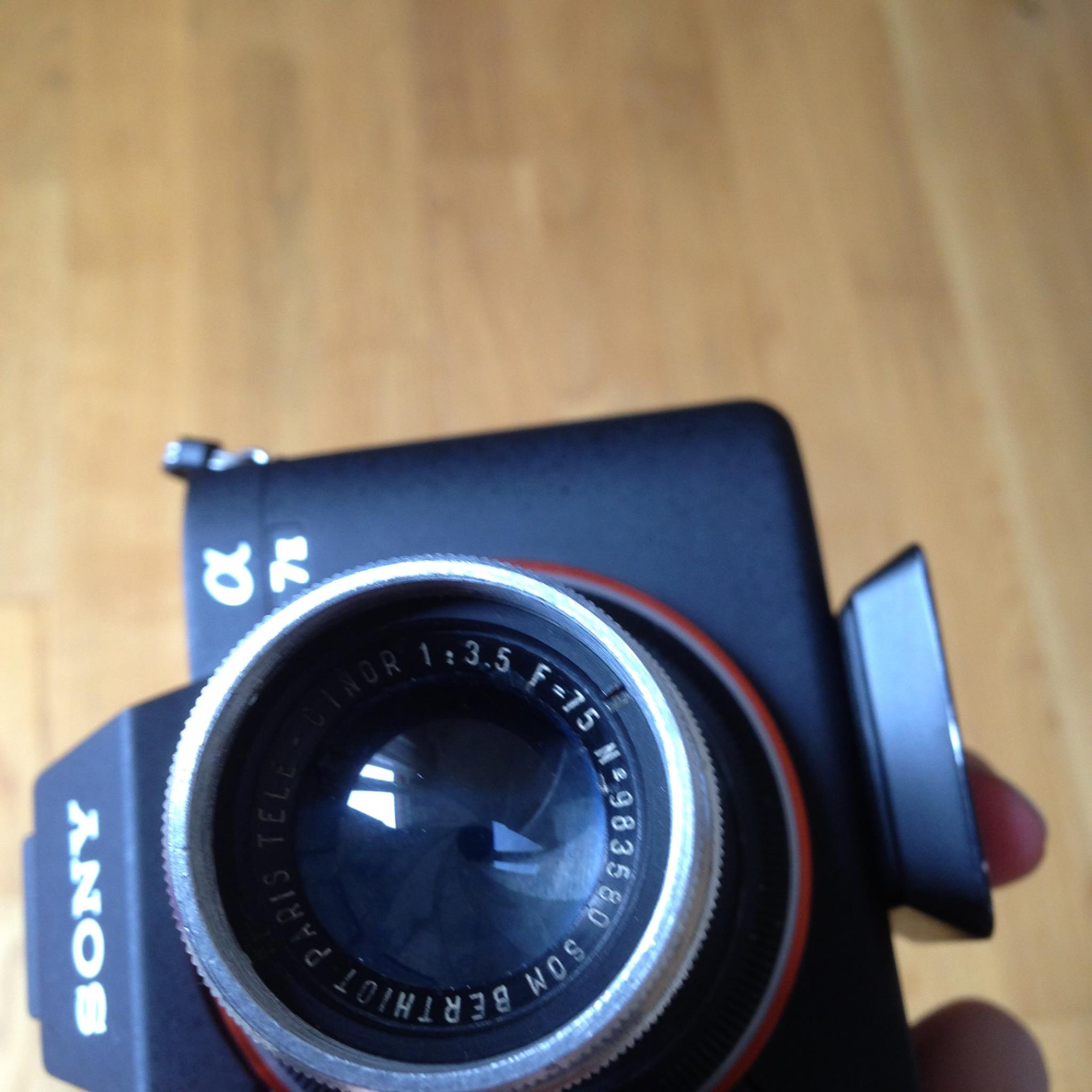 Hi every ! I love Som Berthiot, here my Berthiot Cinor 50mm f/0.95