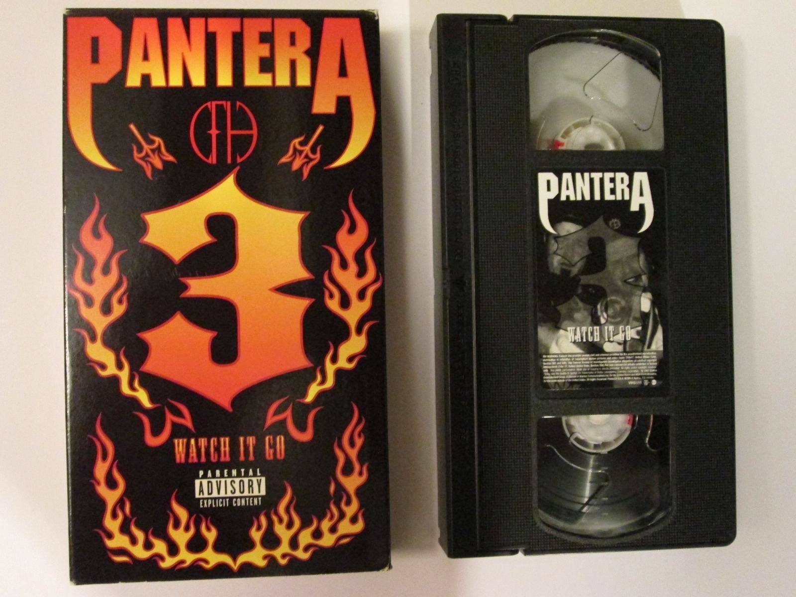 Pantera - 3 Watch It Go was released on VHS on this day in 1997. Share ...