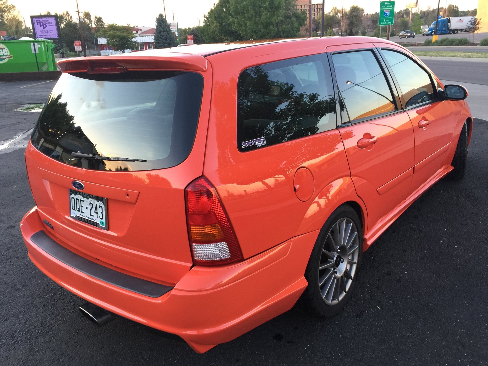 Rocker Panels For Ford Focus 2000-2007 4-Door – With Rear Extensions