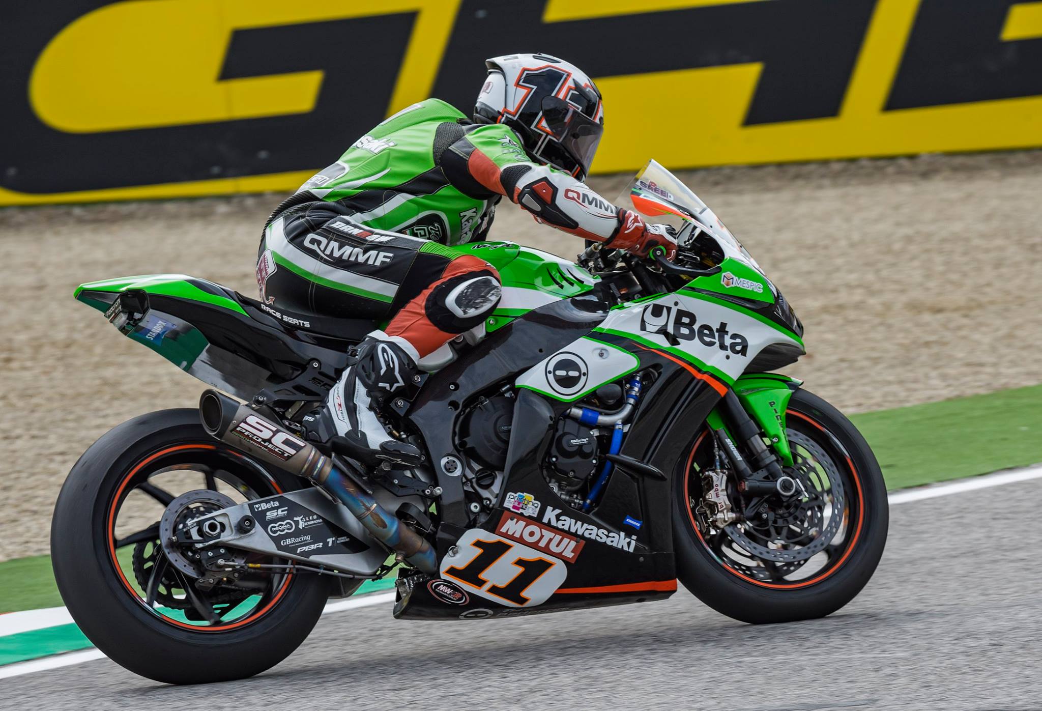 SC-Project - Kawasaki ZX-10R 2016 WSBK - Team Pedercini Racing