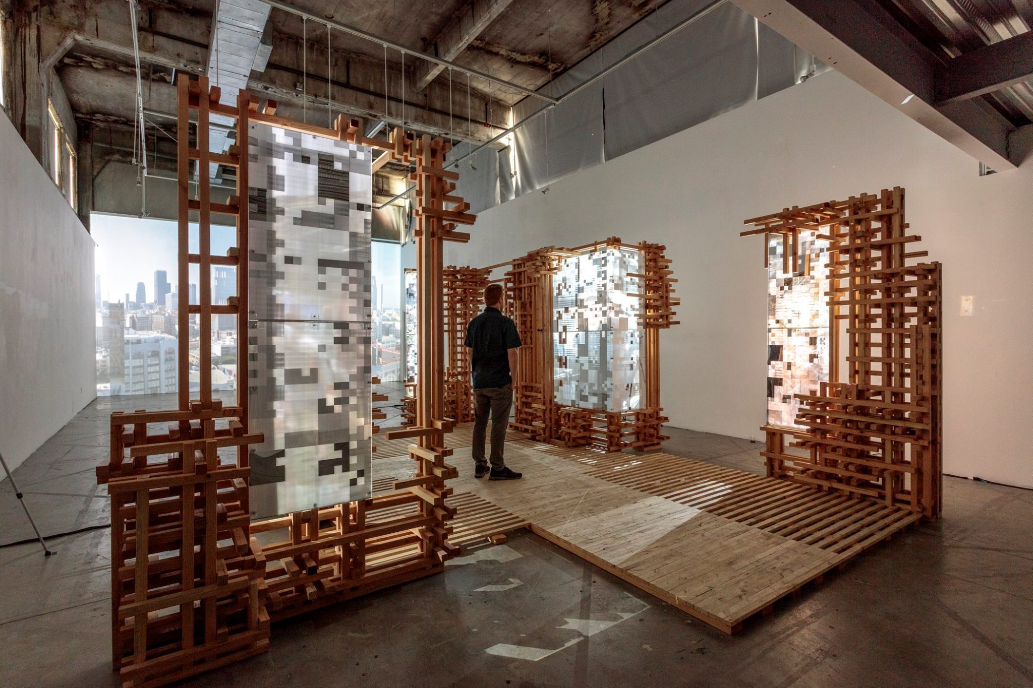 SCI-Arc - M. Casey Rehm's immersive installation 'Control'... | Facebook