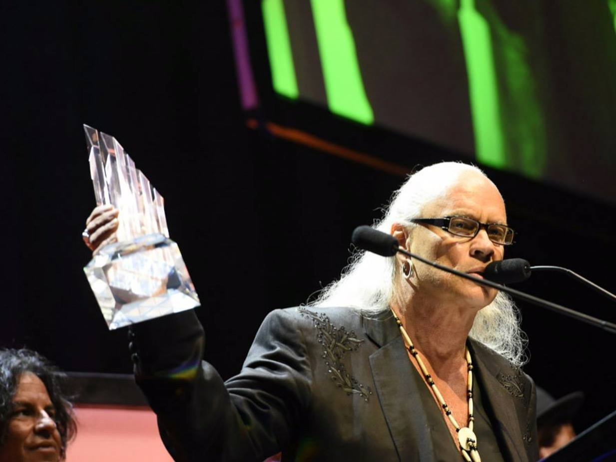 Lynyrd Skynyrd - Congratulations to Rickey on his lifetime...
