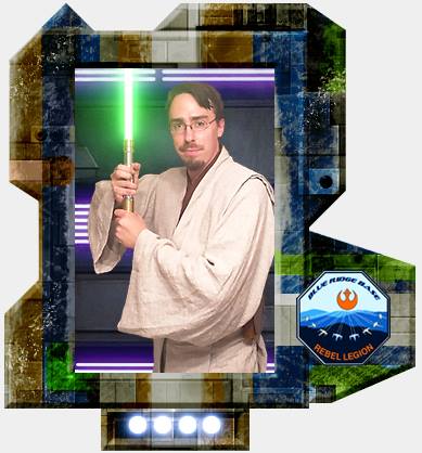 Blue Ridge Base - Our newest Jedi Consular / Knight. Please welcome ...