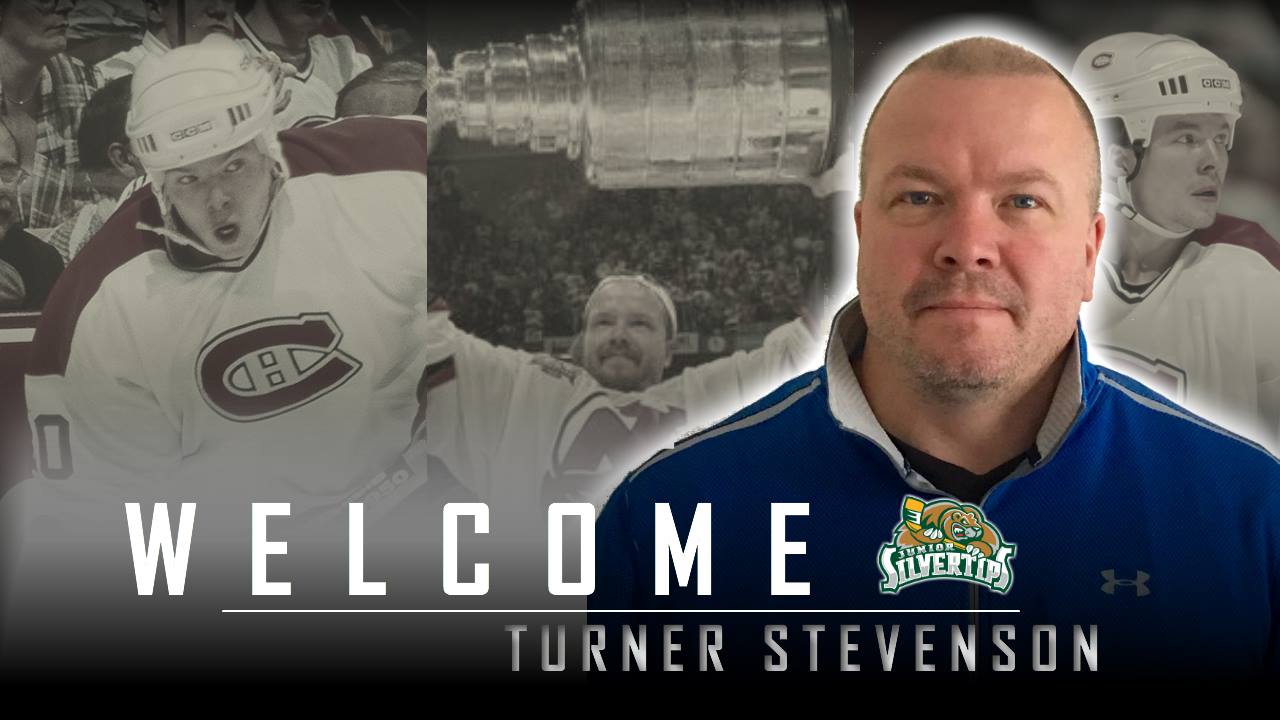 Everett Silvertips Hockey Club - Please welcome Turner Stevenson ...