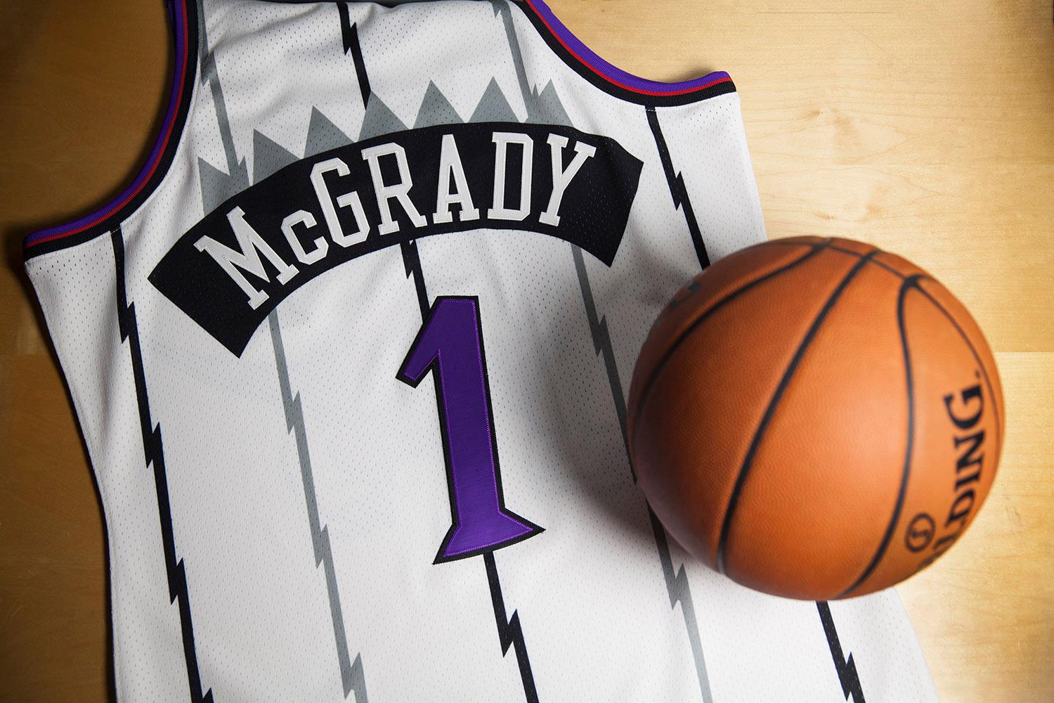 Tracy McGrady 1998-99 jersey