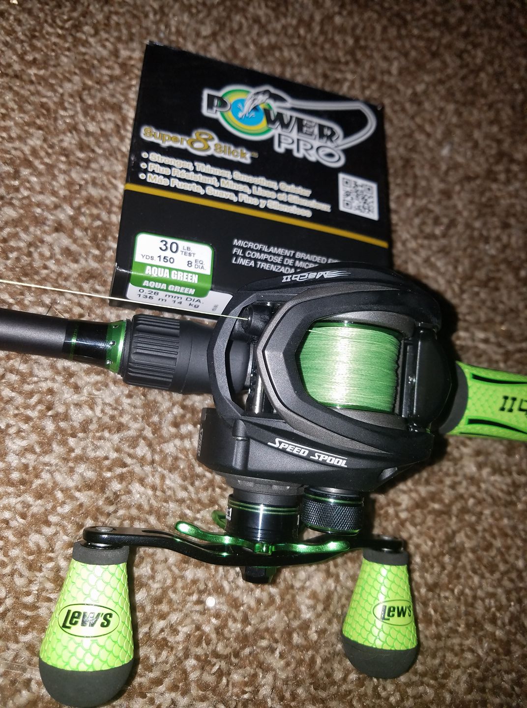 2017 baitcasters rod and reel combo Abu Garcia Max Pro Baitcast Lunkerhunts F What line to spool with