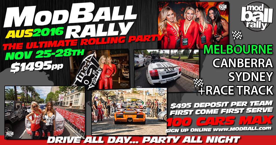 Modball Rally Australia | Facebook