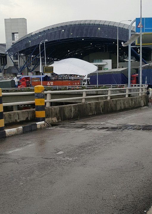 CNA - TUAS CHECKPOINT CANOPY COLLAPSE: A Malaysian... | Facebook