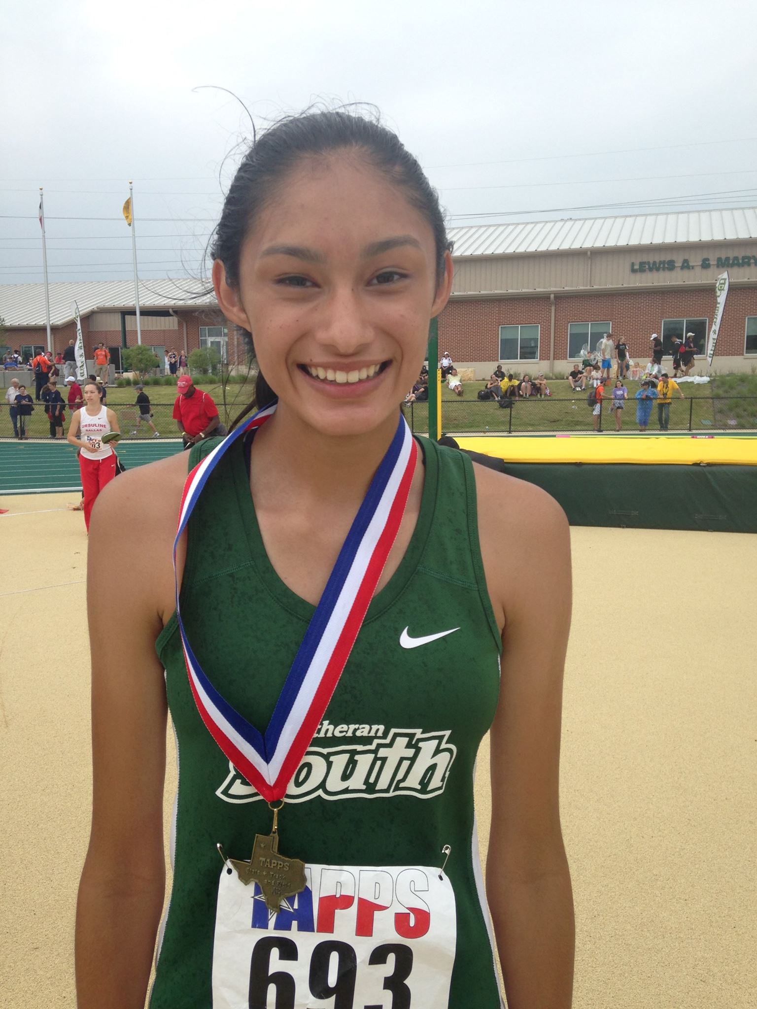 Lutheran - Congratulations to Marleen Guerrero on being named STATE ...