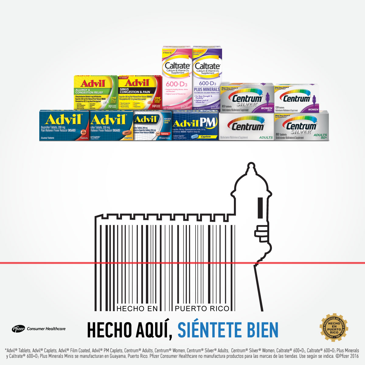 El - Mensaje de Advil Puerto Rico y Centrum Puerto Rico: Cuando compras ...
