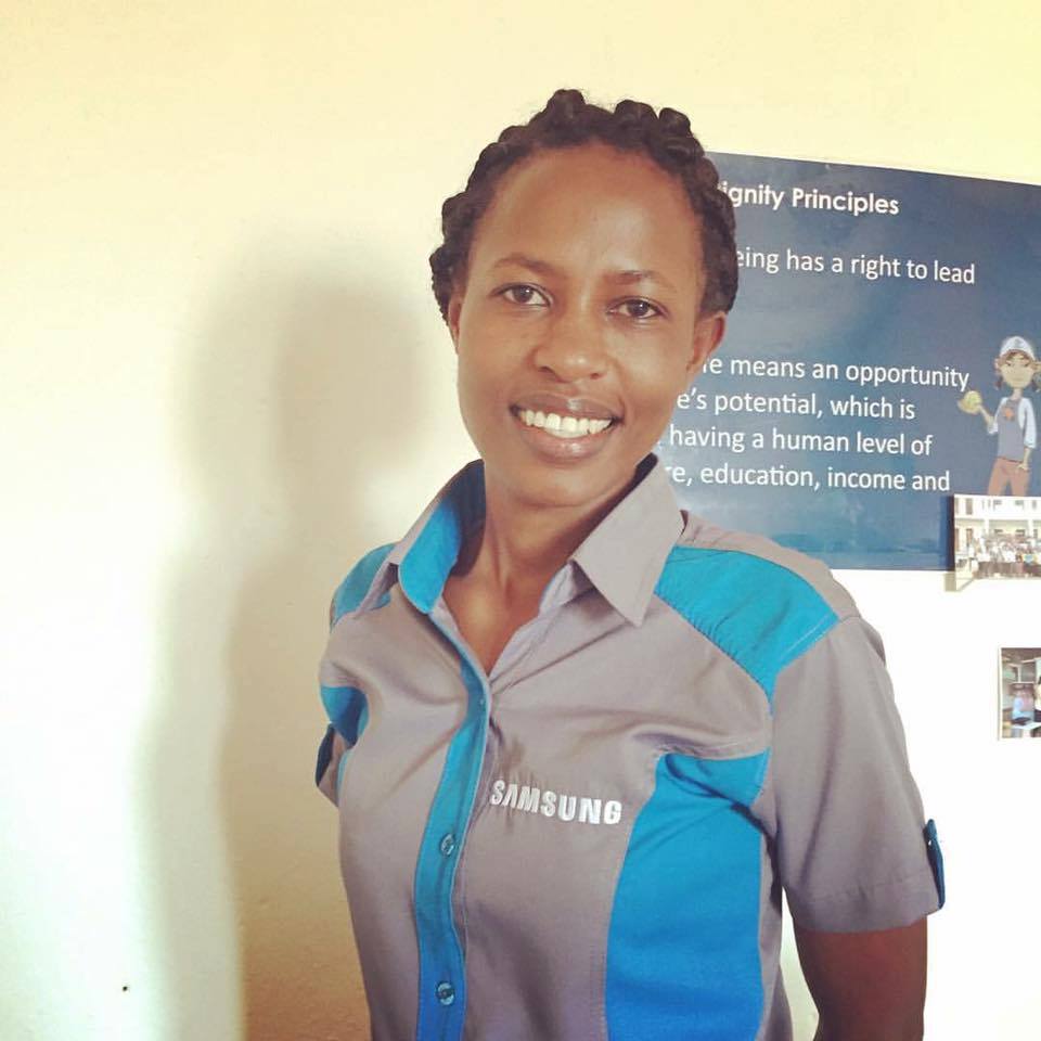 Scovia’s story is one that will... - These Numbers Have Faces