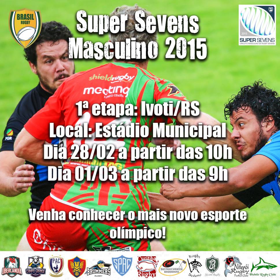 Brasil Rugby - Vai começar o #SuperSevens Masculino! O novo circuito de ...