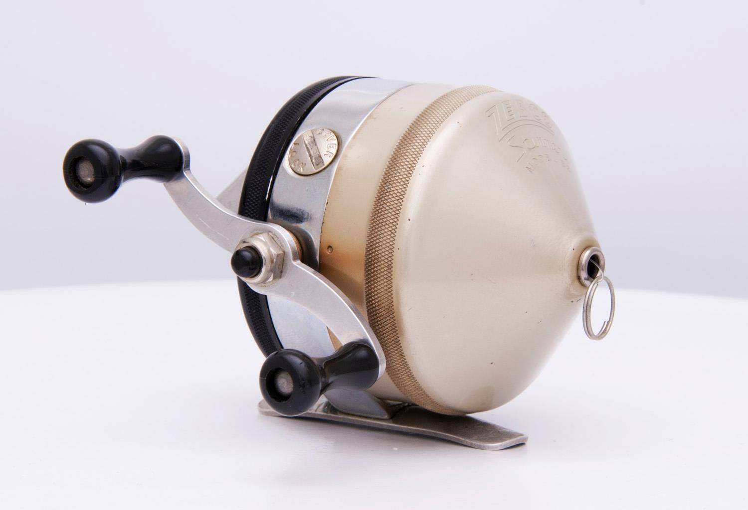 booty bait fishing lure Booty_Shaker_Pumpkamellon_large.jpg?v=1762303023 commercial wade fishing with Tail Flag Colorway and Style:Bloodbath Red/Black Hackle and Bucktail Silver Fishing Reel converting curious fish into