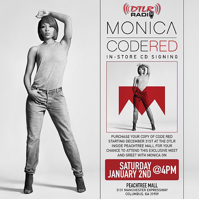 Monica - COLUMBUS GEORGIA  January 2nd join me at 4pm for a