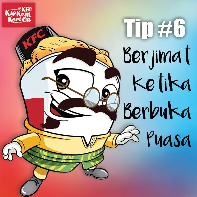 Kartun Bagi Makanan Kepada Orang Susah