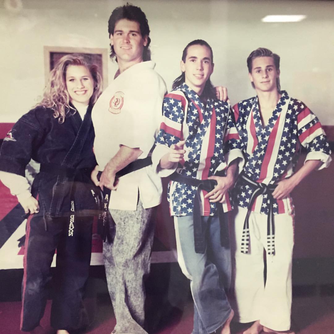 Hyper Martial Arts - Fun fact for Throwback Thursday: Founder of Hyper ...