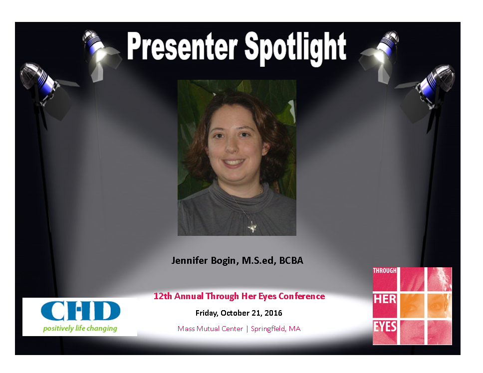 Center for Human Development - CHD is honored to welcome Jennifer Bogin ...
