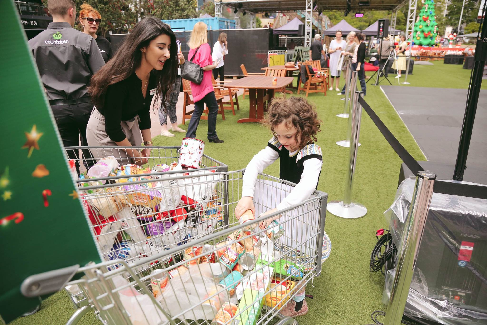 Auckland Live - Trolleys is proudly supported by the Countdown ...