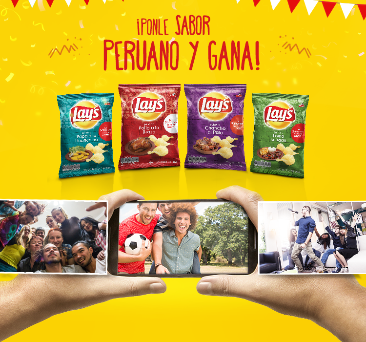 Lay's Perú - ¡Tómate una foto mostrando lo que estés haciendo en este ...