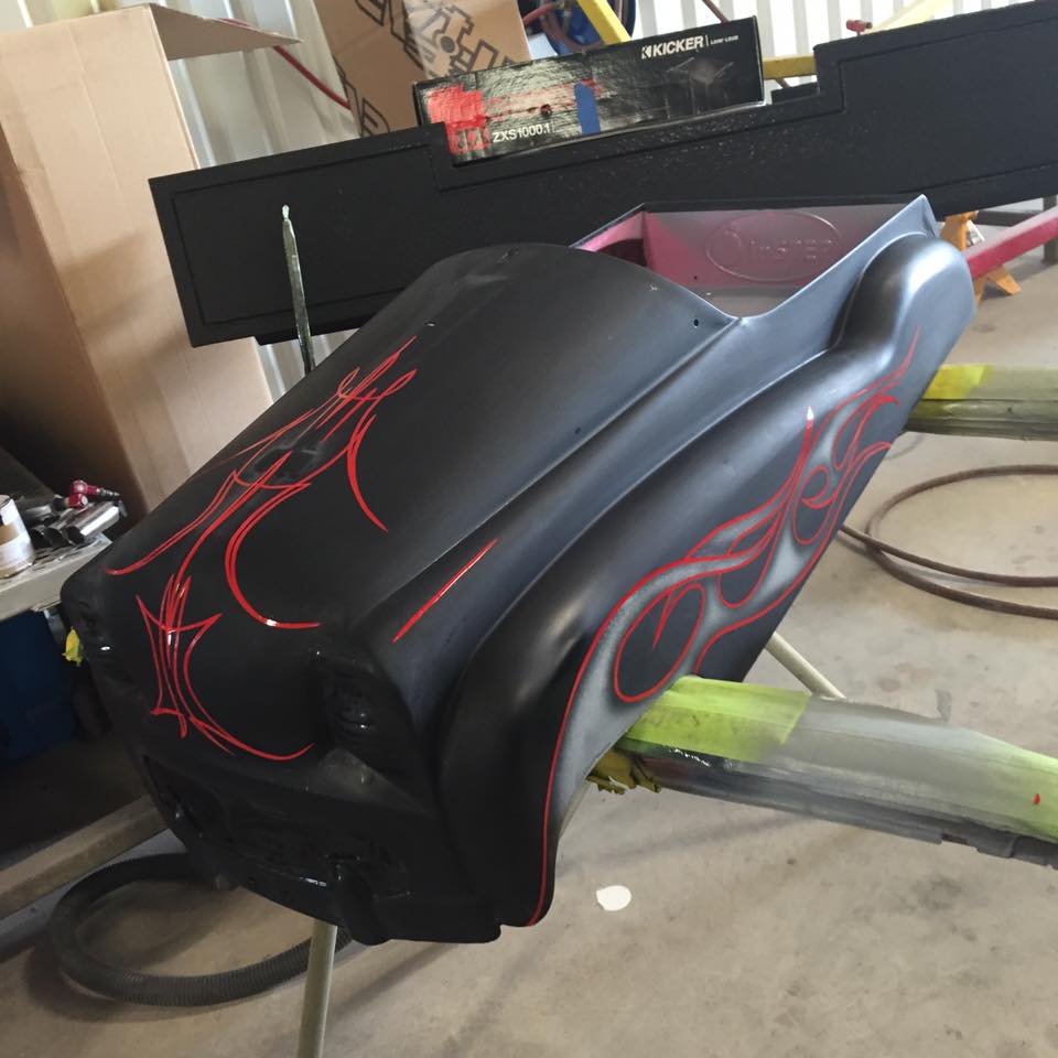 Rocket Kustom Pinstriping